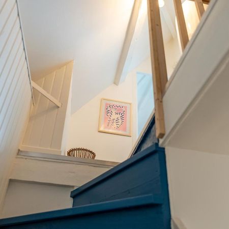 Bleu Bonheur, Appartement Cosy Au Coeur De La Baie Сен-Валері-сюр-Сомм Екстер'єр фото